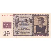 20 Deutsche Mark