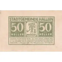 50 Heller Hallein