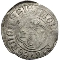 Schilling Gothic script, antiqua M, MONETA LVCERNENSIS