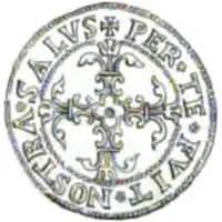 Gold Ecu with sun - Nicolas II of Châtelet