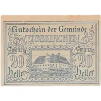 20 Heller Weissenkirchen 1920