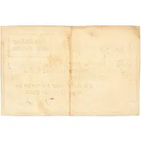 12 Skilling Courant / 1/8 Rigsdaler Colonien Julianehaab i Grønland