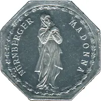 20 Pfennig - Nürnberger Madonna Nürnberg-Fürth