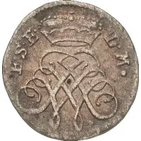 6 Pfennigs - John William