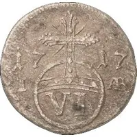 6 Pfennigs - John William