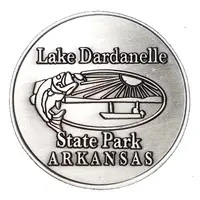 Medal - Lake Dardanelle State Park Arkansas