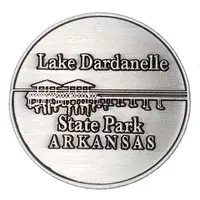 Medal - Lake Dardanelle State Park Arkansas