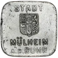 50 Pfennig - Mülheim an der Ruhr