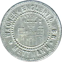 10 Pfennig - Mettmann Wagner and Englert G.M.B.H.