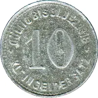 10 Pfennig - Mettmann Wagner and Englert G.M.B.H.