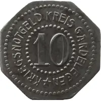 10 Pfennig - Gardelegen