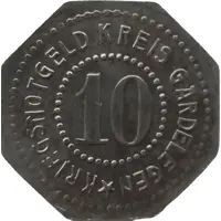10 Pfennig - Gardelegen