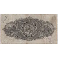 1 Pound Lancashire and Yorkshire Bank