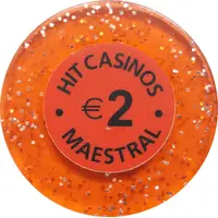 2 Euro - Casino Hit Maestral Sveti Stefan Budva