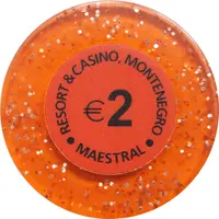2 Euro - Casino Hit Maestral Sveti Stefan Budva