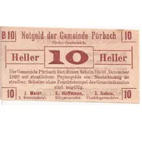 10 Heller Pürbach