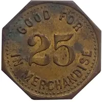 25 Cents - Stuebing & Company Berlin, Ontario