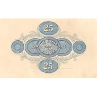 25 New Drachmai / 25 Francs Ionian Bank