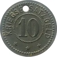 10 Pfennig - Sinsheim