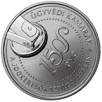 20 000 Forint 150th Anniversary of the Regional Lawyers Associations