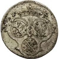 4 Kreuzers - Charles August