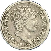 1/2 Lira - Joachim Murat
