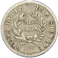 1/2 Lira - Joachim Murat