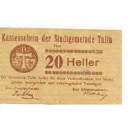20 Heller Tulln