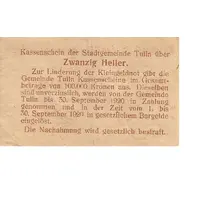 20 Heller Tulln