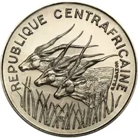 100 Francs CFA Essai