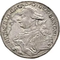 1⁄12 Thaler - Ernest Frederick III Charles