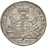 1⁄12 Thaler - Ernest Frederick III Charles