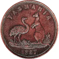 1 Penny - Thomas White and Son Westbury, Tasmania