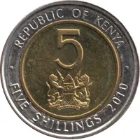 5 Shillings Magnetic