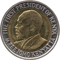 5 Shillings Magnetic