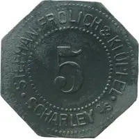 5 Pfennigs - Scharley Stephan, Frölich & Klüpfel