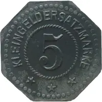 5 Pfennigs - Scharley Stephan, Frölich & Klüpfel