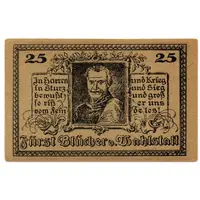 25 Pfennigs