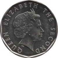 1 Dollar - Elizabeth II 4th portrait