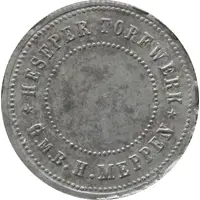 50 Pfennig - Meppen Heseper Torfwerk G.M.B.H.