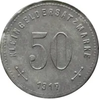 50 Pfennig - Meppen Heseper Torfwerk G.M.B.H.