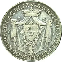 1/3 Thaler - Henry XIII