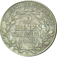1/3 Thaler - Henry XIII