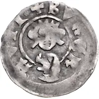 1 Pfennig - Frederick V