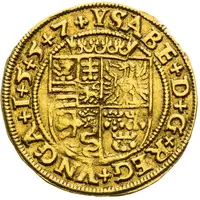 1 Ducat - János Zsigmond and Izabella