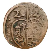 1 Dreier - Christian I, Augustus, Louis I, John Casimir, George Aribert and John VI Kipper