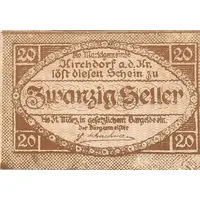 20 Heller Kirchdorf an der Krems