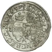 3 Kreuzers - Leopold Wilhelm von Österreich Kremsier