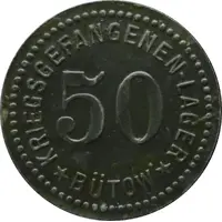 50 Pfennig - Bütow Kriegsgefangenen-Lager