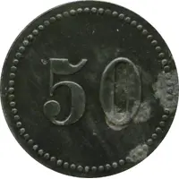 50 Pfennig - Bütow Kriegsgefangenen-Lager